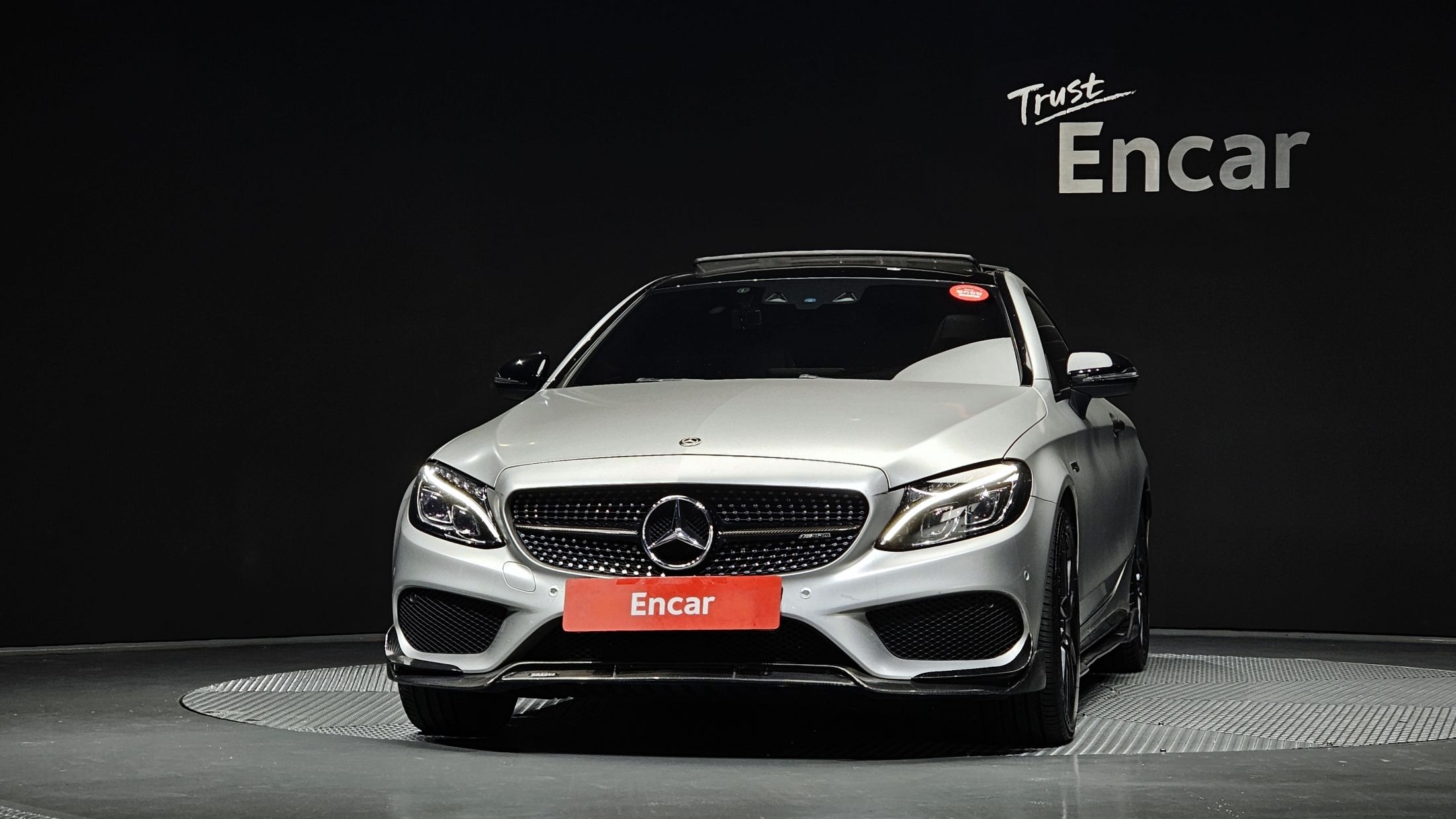 MERCEDES BENZ C-CLASS W205 2018