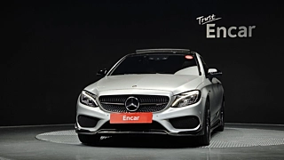 MERCEDES BENZ C-CLASS W205 2018