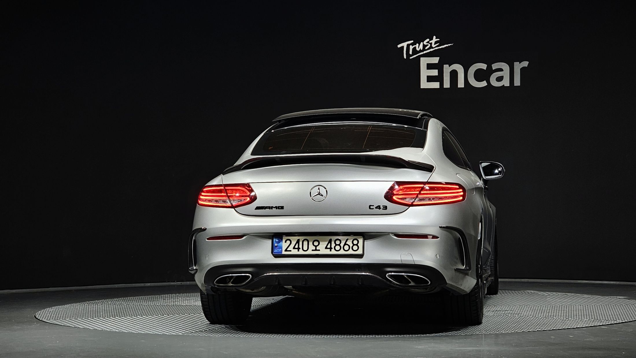 MERCEDES BENZ C-CLASS W205 2018