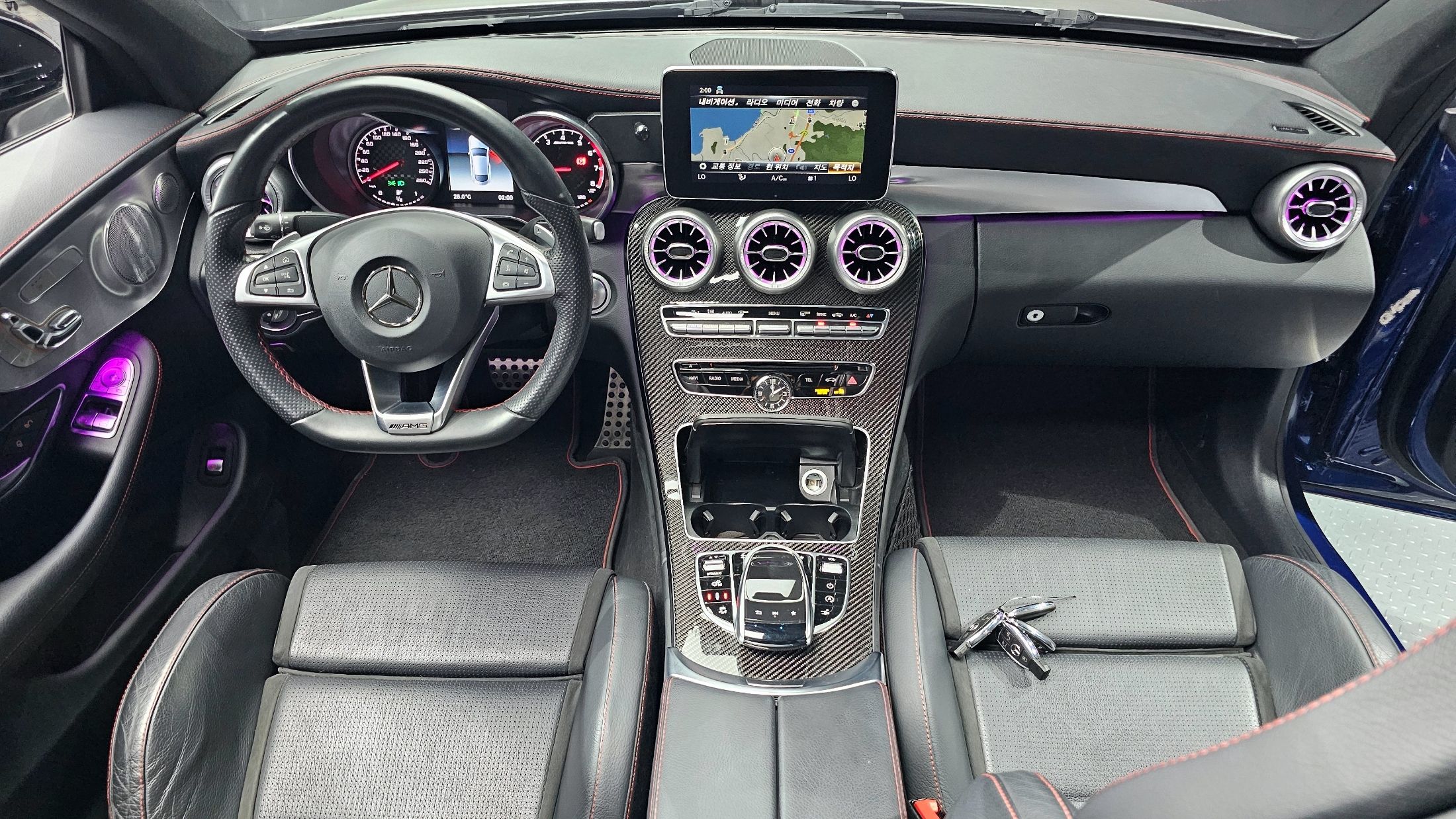 MERCEDES BENZ C-CLASS W205 2018