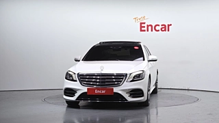 MERCEDES BENZ S-CLASS W222 2019
