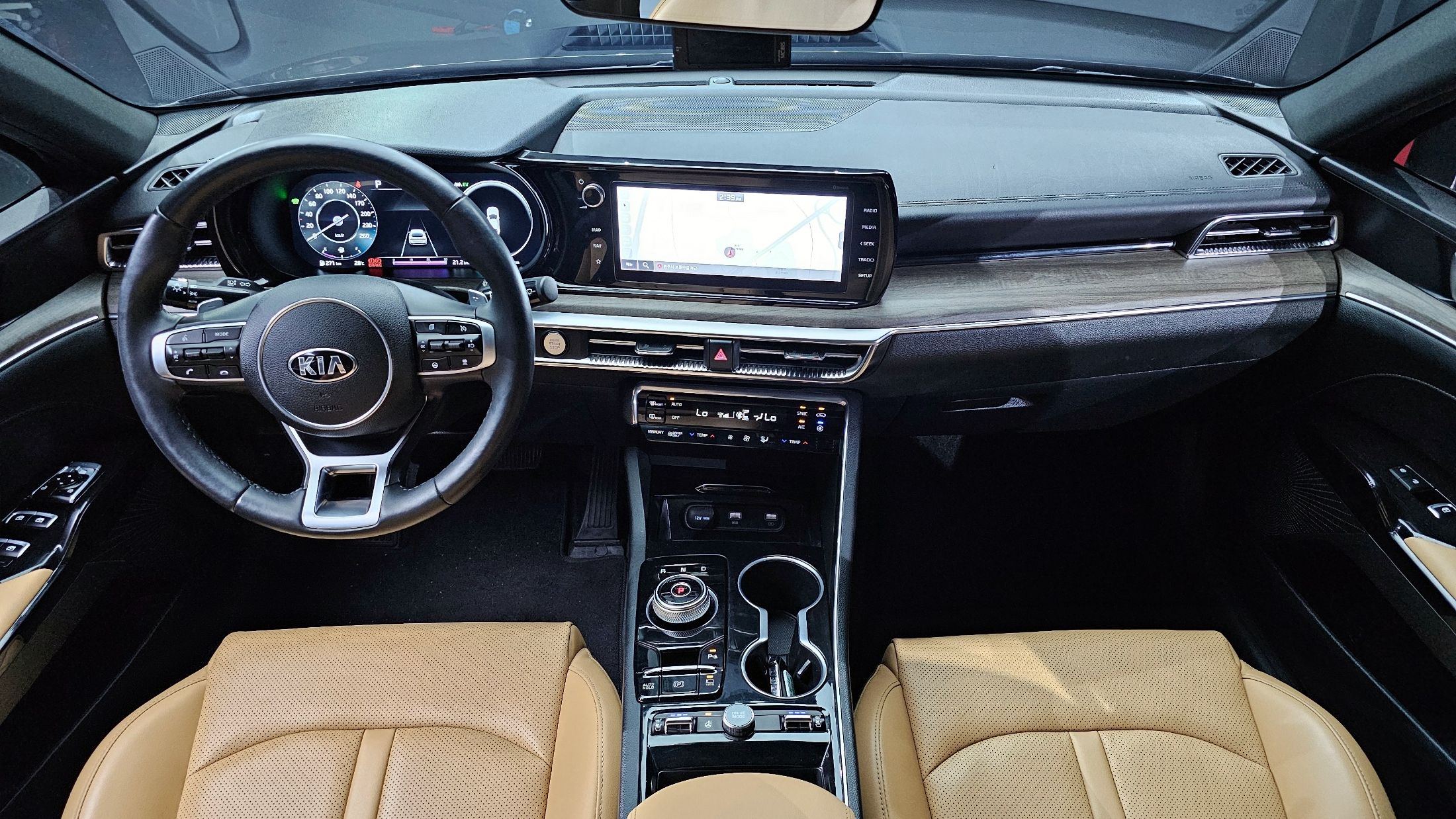 KIA K5 HYBRID 2021