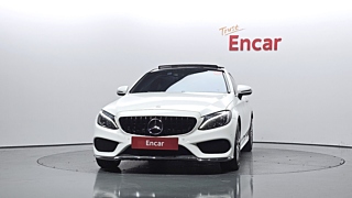 MERCEDES BENZ C-CLASS W205 2016