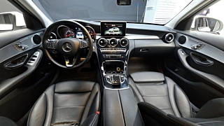 MERCEDES BENZ C-CLASS W205 2016
