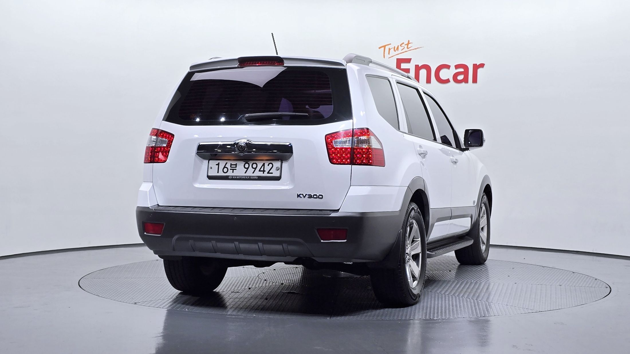 KIA MOHAVE 2014
