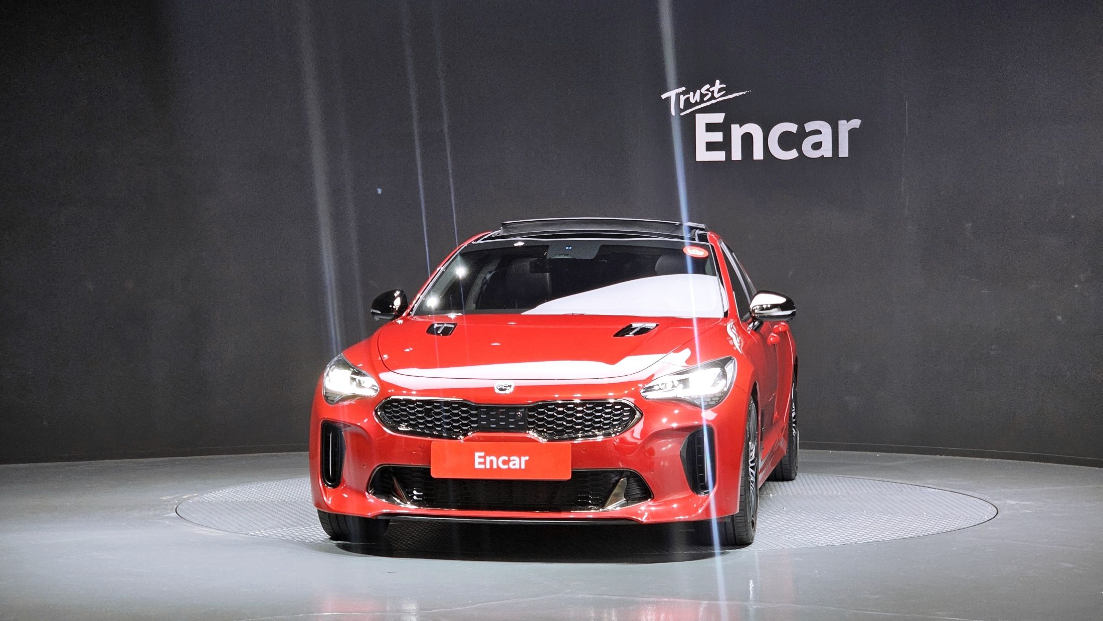 KIA STINGER MEISTER 2020