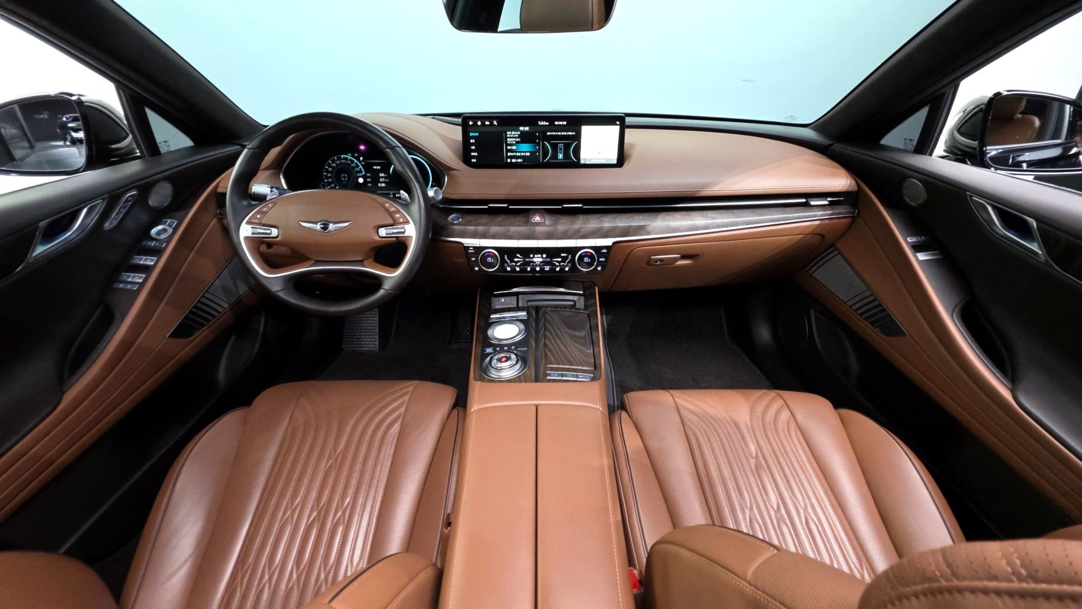 GENESIS G80 RG3 2022