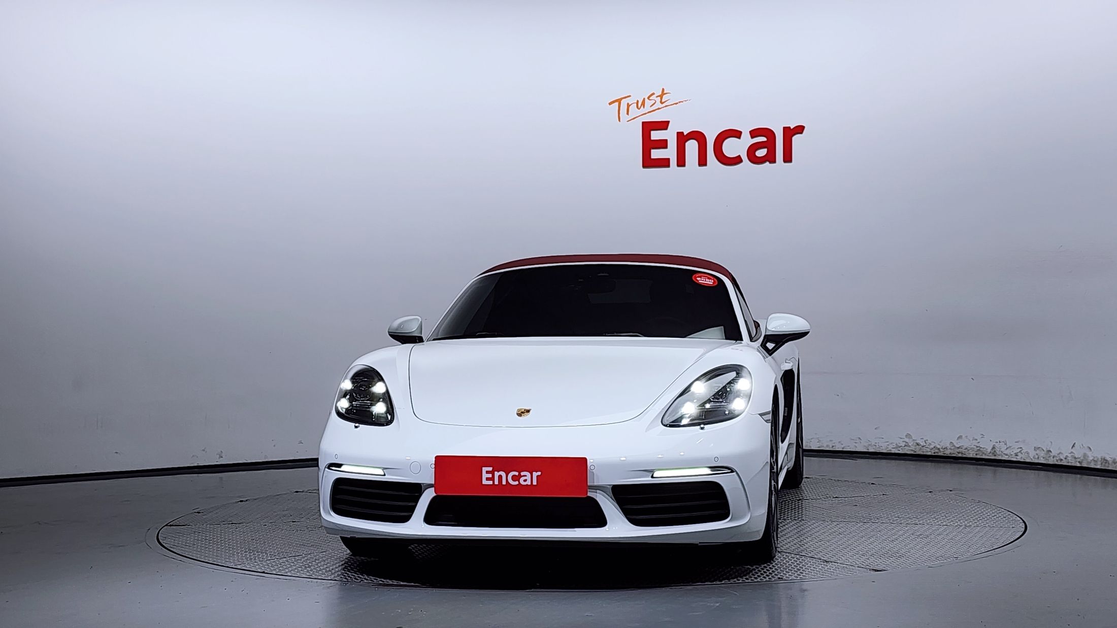 PORSCHE 718 BOXSTER 2017