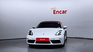 PORSCHE 718 BOXSTER 2017