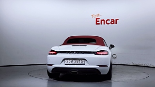 PORSCHE 718 BOXSTER 2017