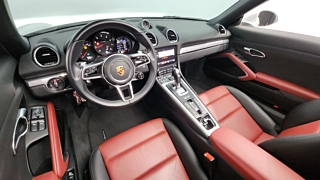 PORSCHE 718 BOXSTER 2017