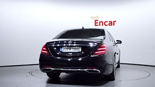 MERCEDES BENZ S-CLASS W222 2018