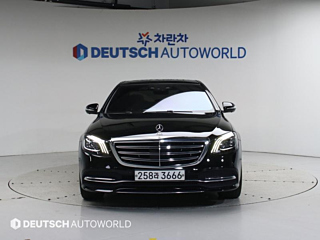 MERCEDES BENZ S-CLASS W222 2020