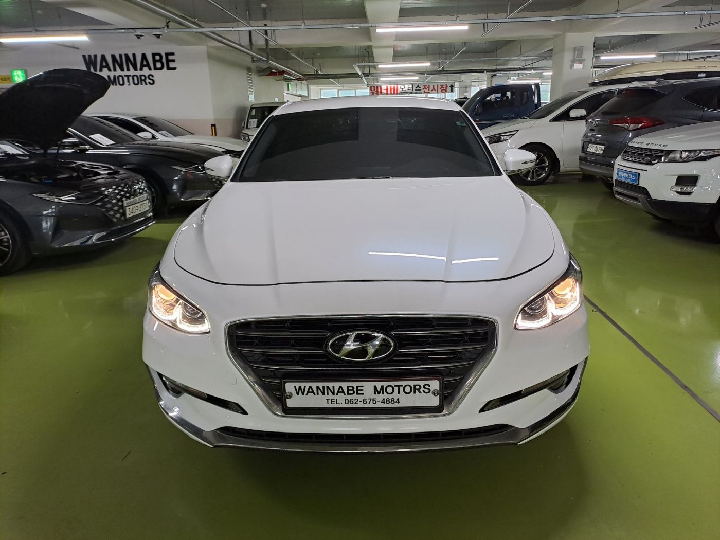 HYUNDAI GRANDEUR IG 2018