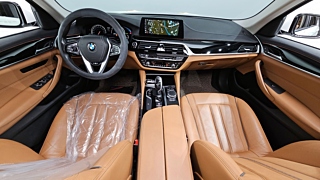 BMW 5-SERIES G30 2018