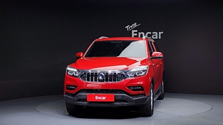 SSANGYONG REXTON SPORTS CAR 2020