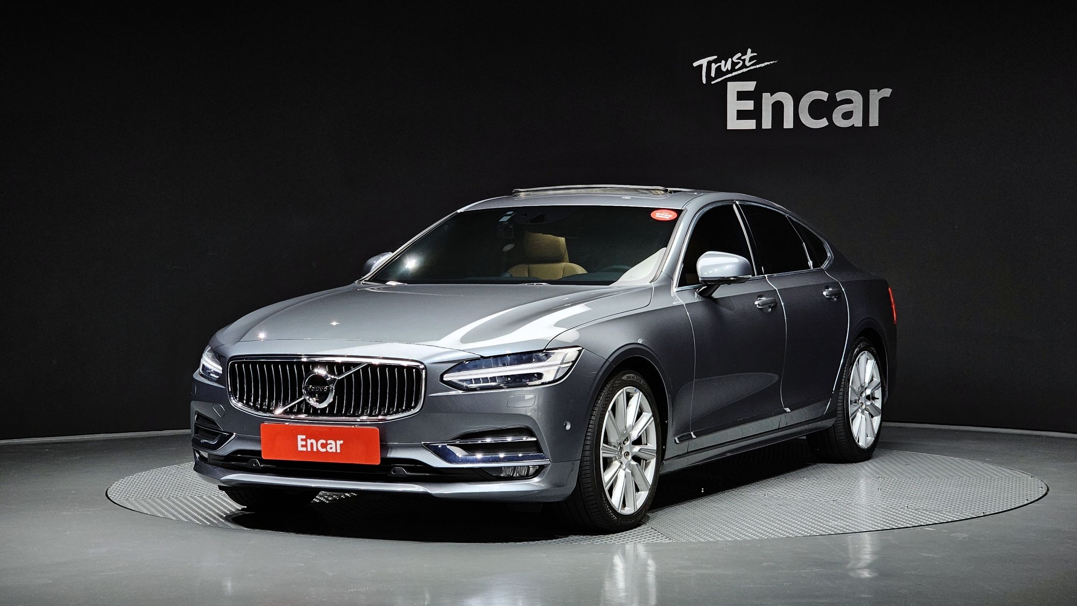 Аукционный лист VOLVO S90 2020