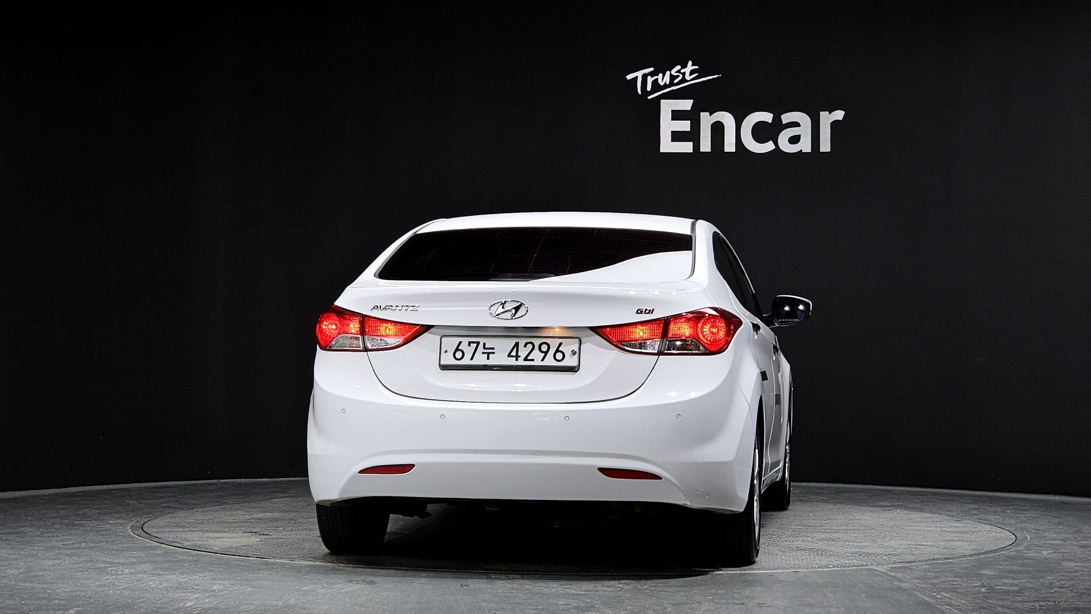 HYUNDAI AVANTE MD 2013