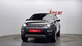 LAND ROVER DISCOVERY SPORT 2015