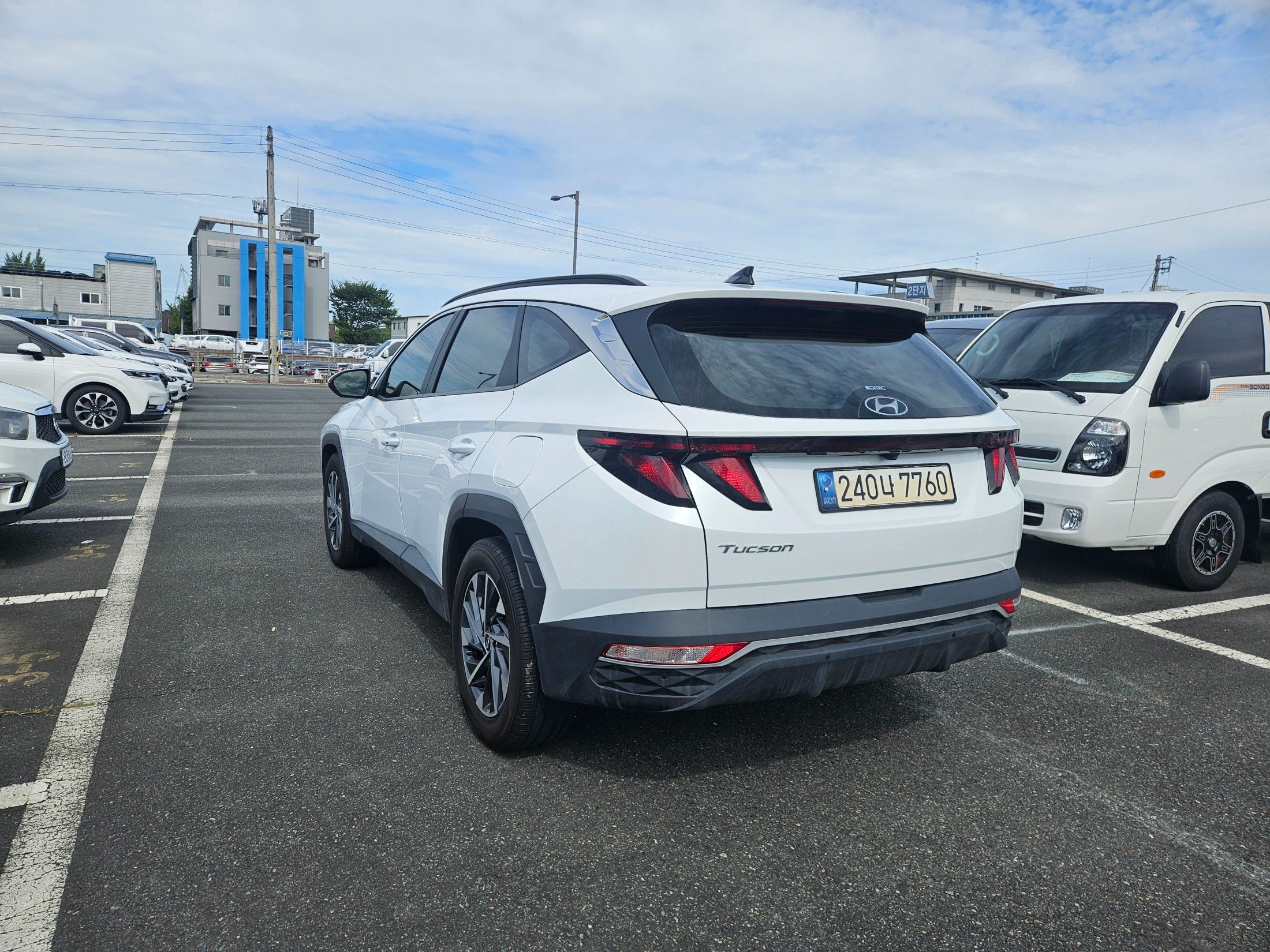 HYUNDAI TUCSON HYBRID NX4 2021