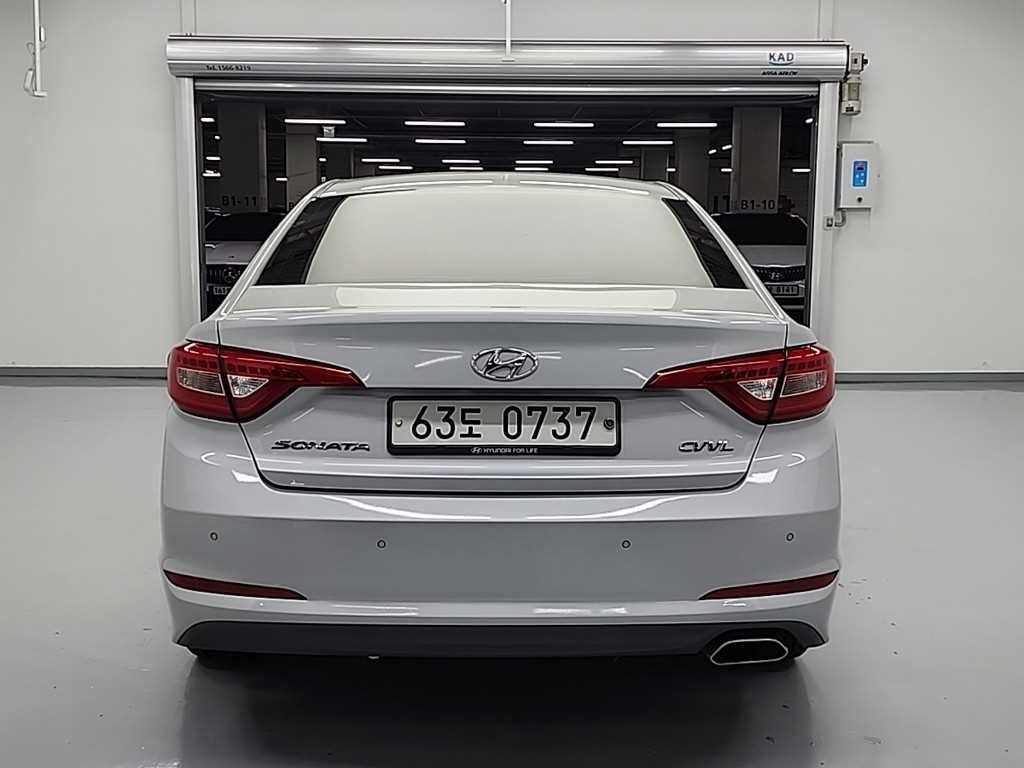 HYUNDAI SONATA LF 2016