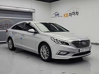 HYUNDAI SONATA LF 2016