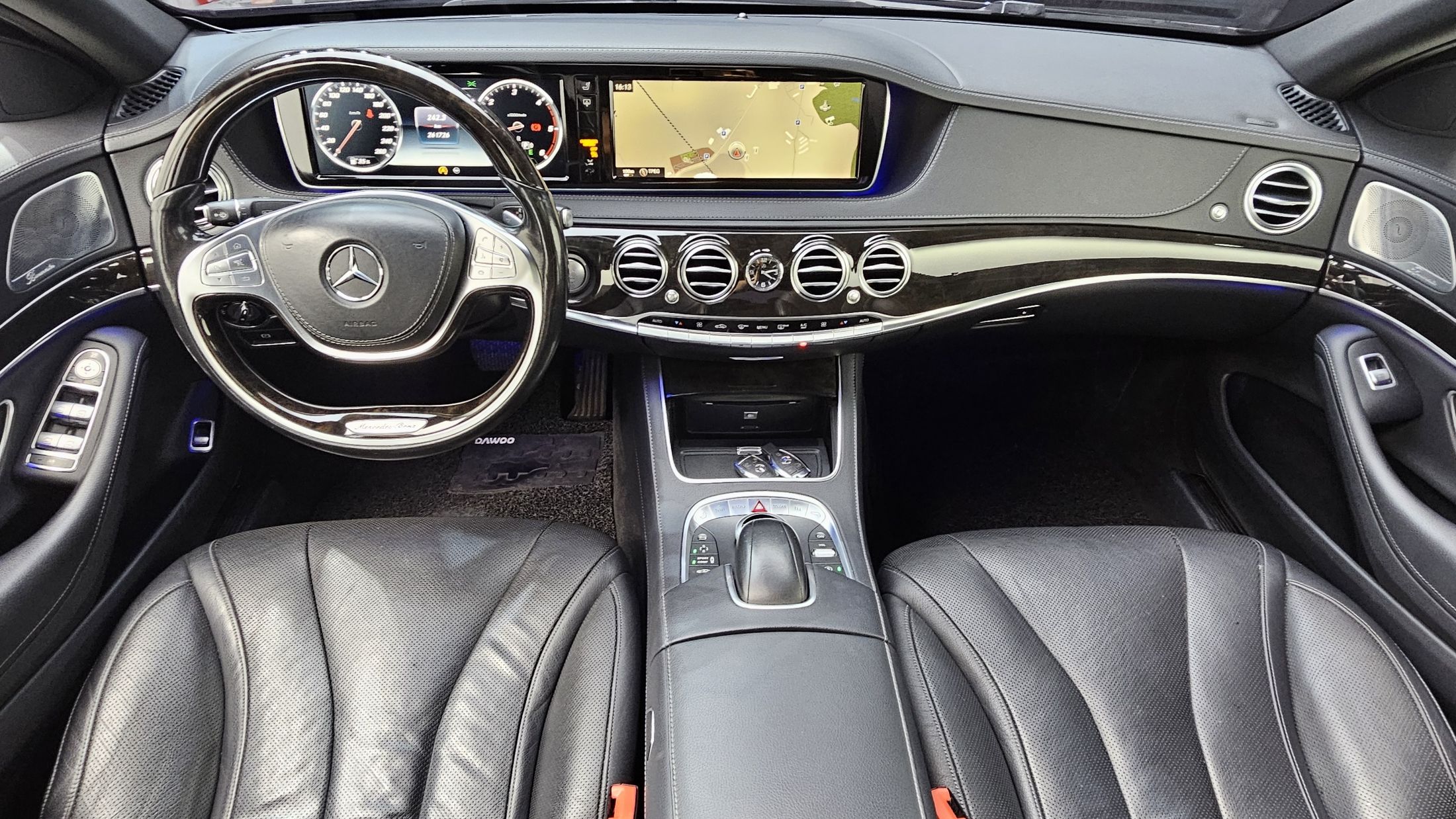 MERCEDES BENZ S-CLASS W222 2015