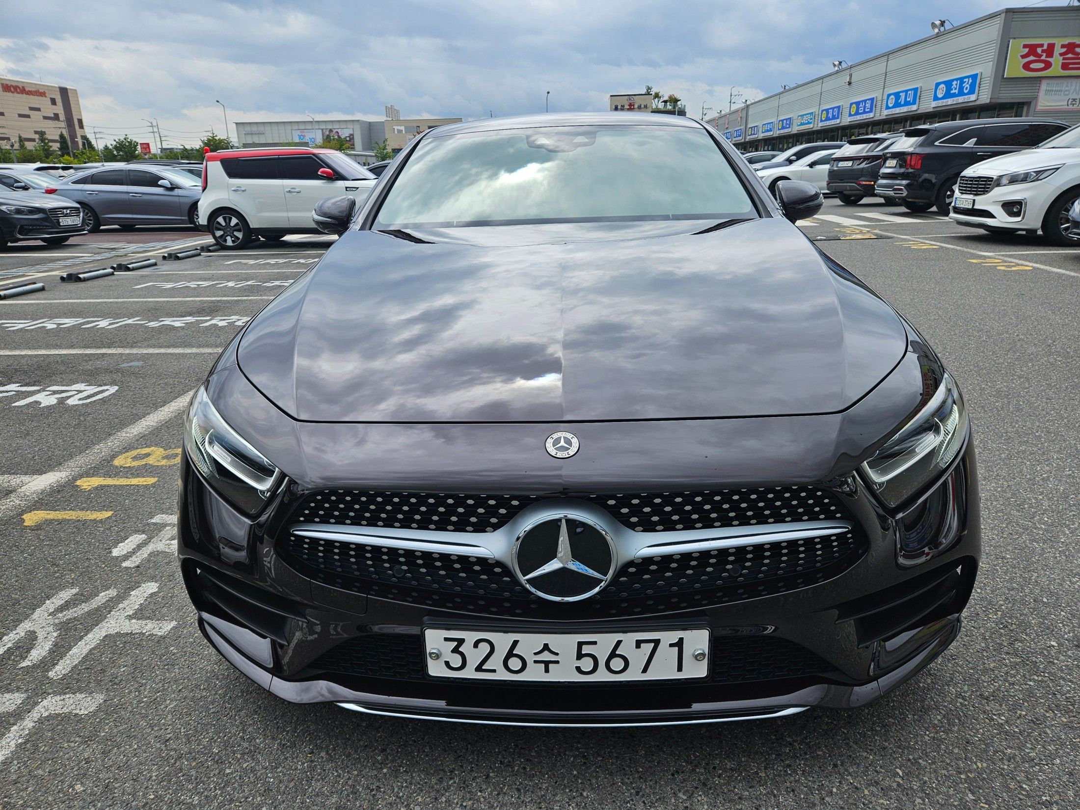 MERCEDES BENZ CLS-CLASS C257 2019