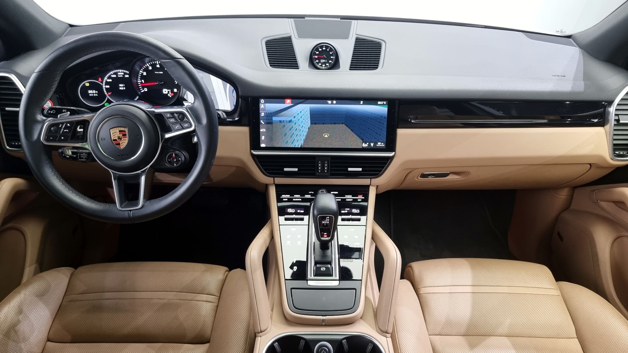 PORSCHE CAYENNE PO536 2019