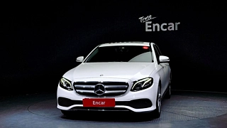 MERCEDES BENZ E-CLASS W213 2016