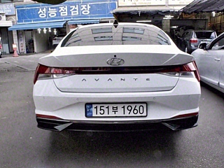HYUNDAI AVANTE CN7 2022