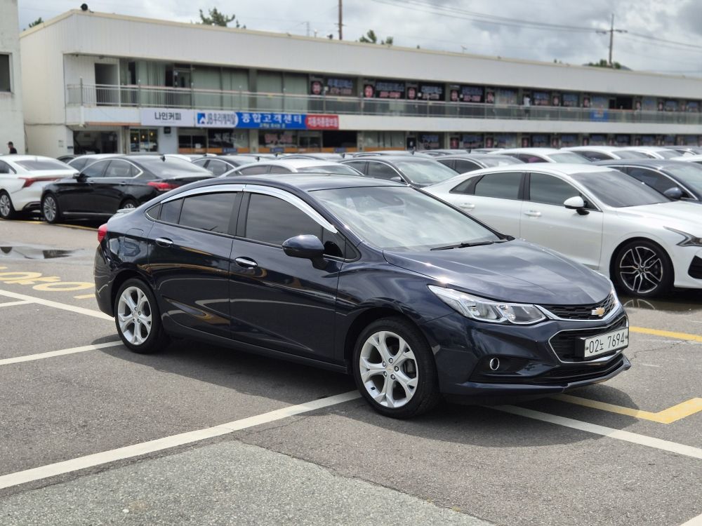 DAEWOO CRUZE 2017