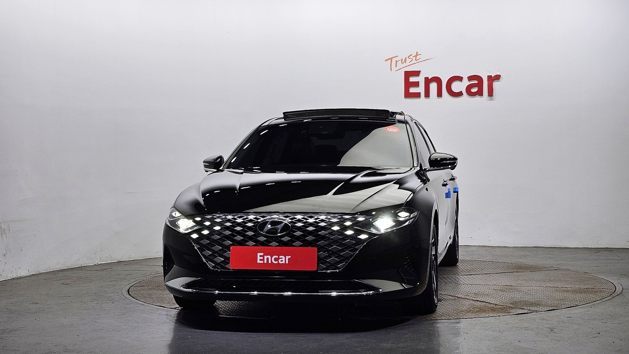 HYUNDAI GRANDEUR IG HYBRID 2020