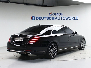 MERCEDES BENZ S-CLASS W222 2020