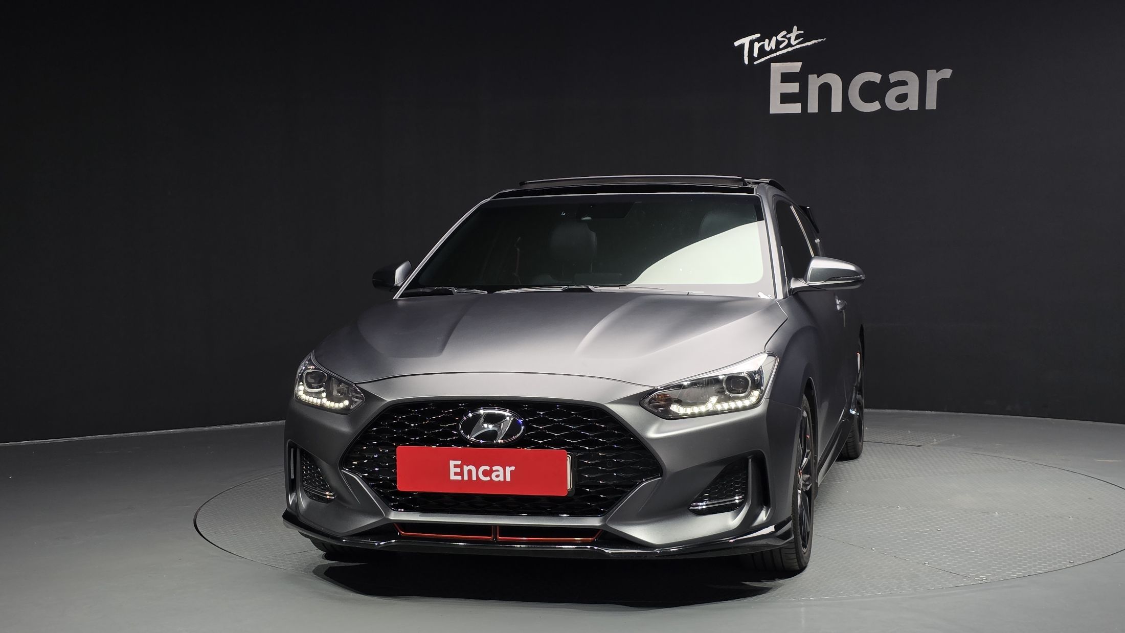 HYUNDAI VELOSTER JS 2018
