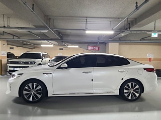 KIA K5 2016