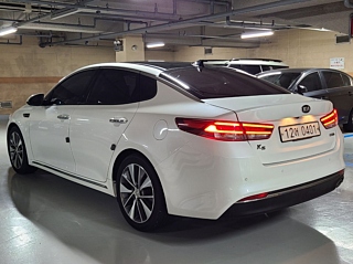 KIA K5 2016