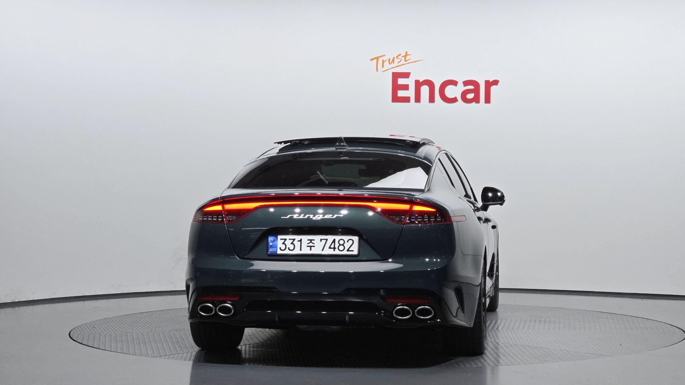 KIA STINGER MEISTER 2022