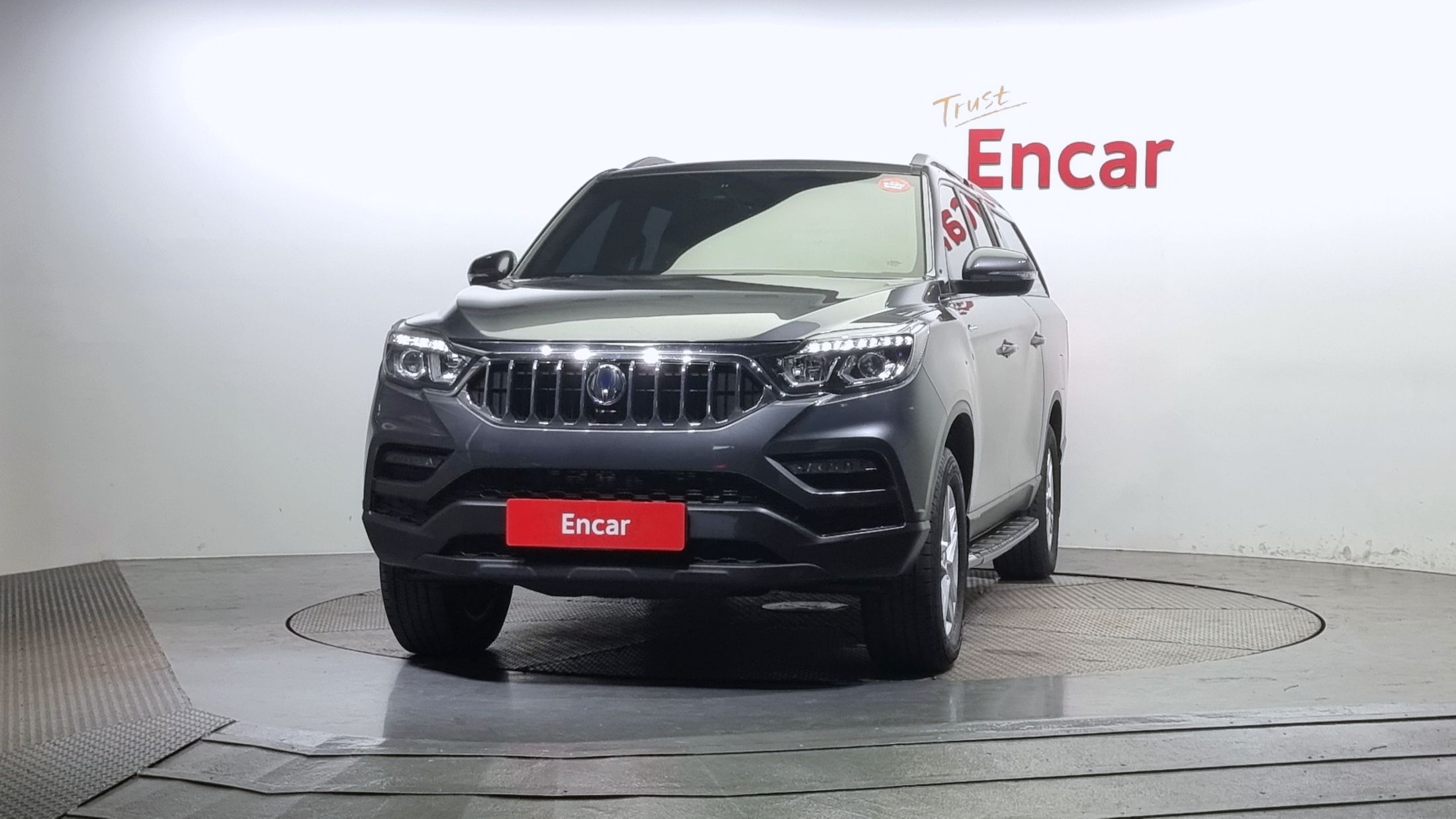 SSANGYONG REXTON SPORTS CAR 2020