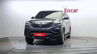 SSANGYONG REXTON SPORTS CAR 2020