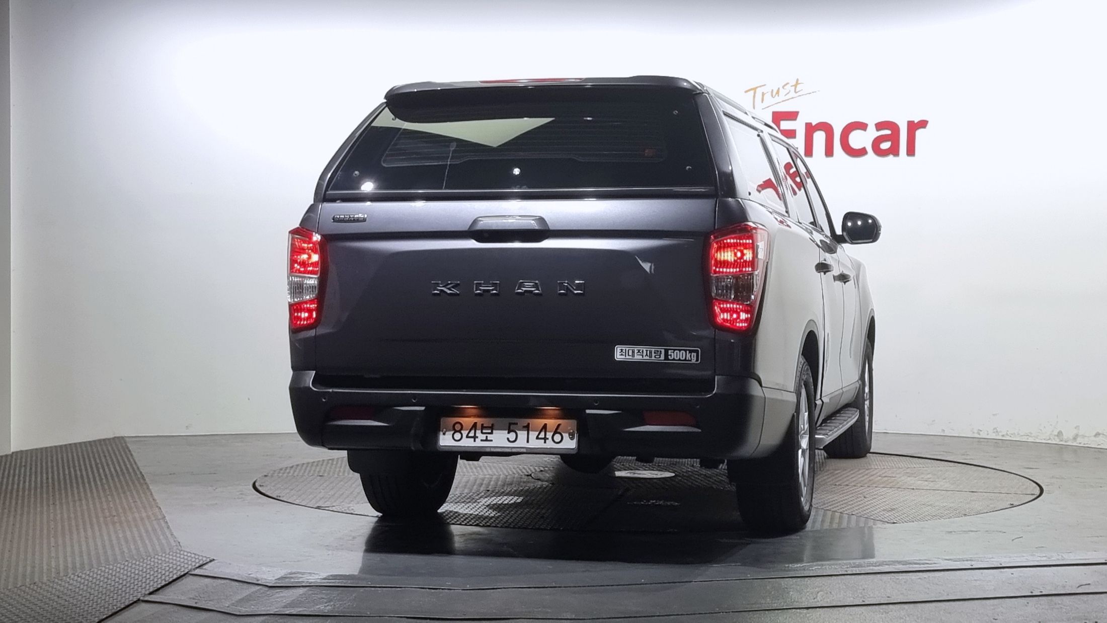 SSANGYONG REXTON SPORTS CAR 2020