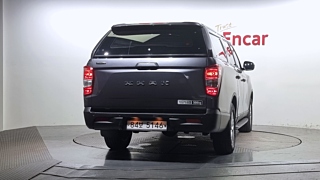 SSANGYONG REXTON SPORTS CAR 2020