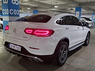 MERCEDES BENZ GLC-CLASS X253 2021