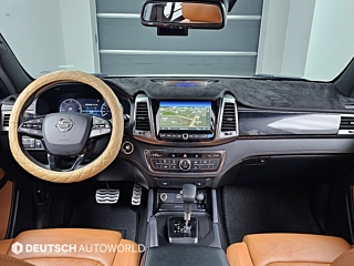 SSANGYONG REXTON SPORTS CAR 2022