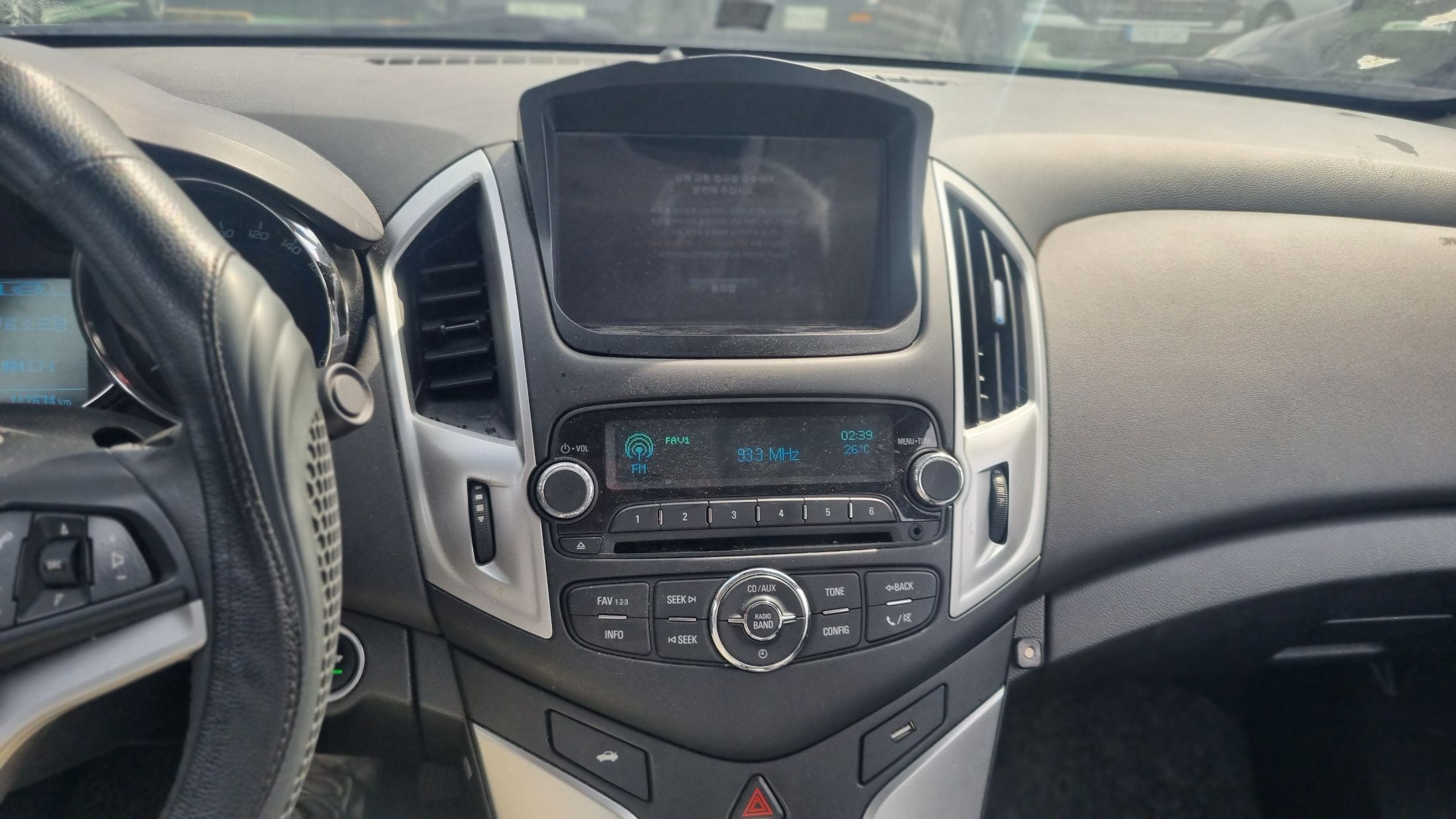 DAEWOO CRUZE AMAZING NEW 2015