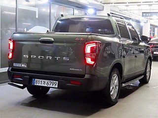 SSANGYONG REXTON SPORTS 2023