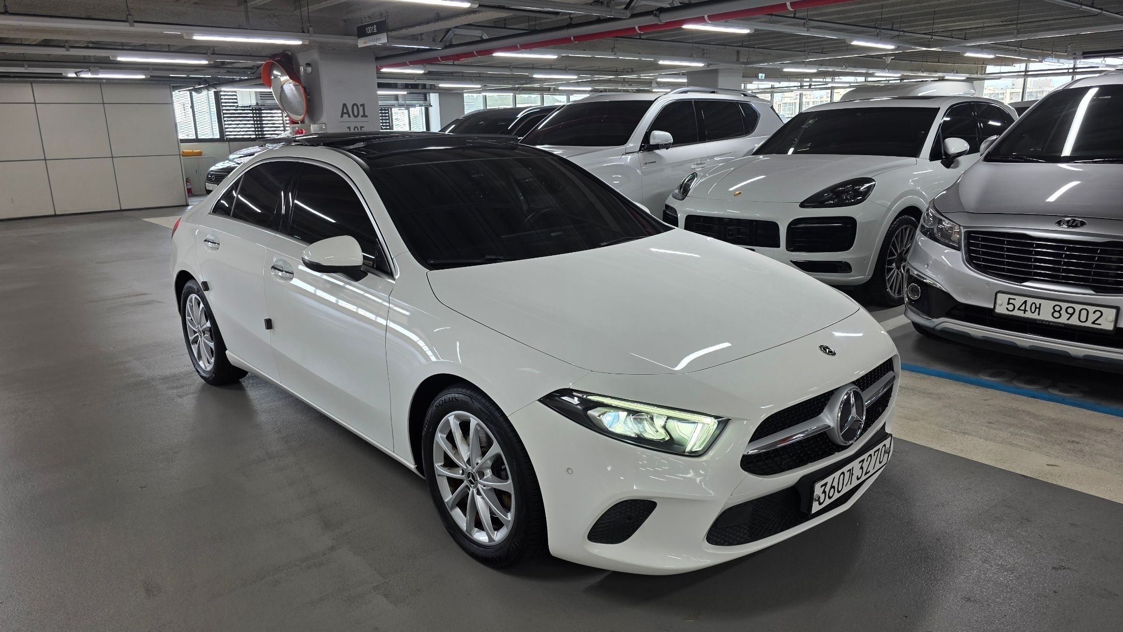 MERCEDES BENZ A-CLASS W177 2020