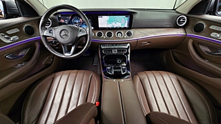 MERCEDES BENZ E-CLASS W213 2016