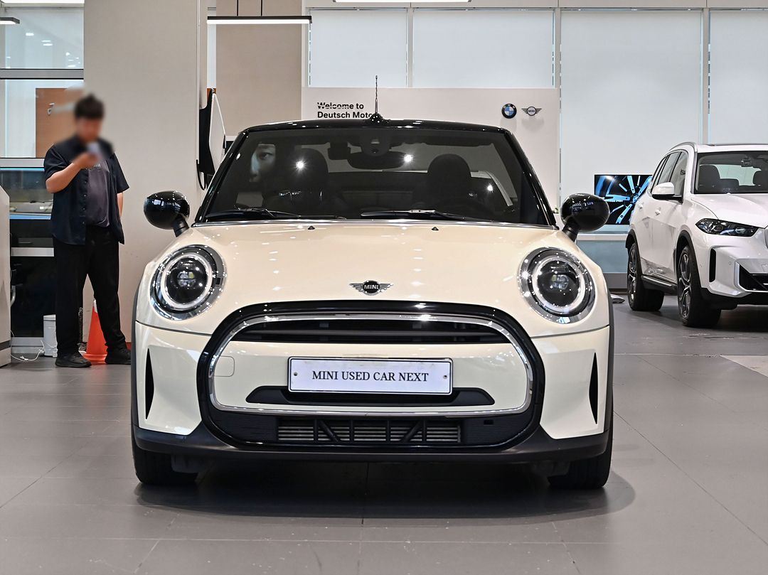 MINI COOPER CONVERTIBLE 2021