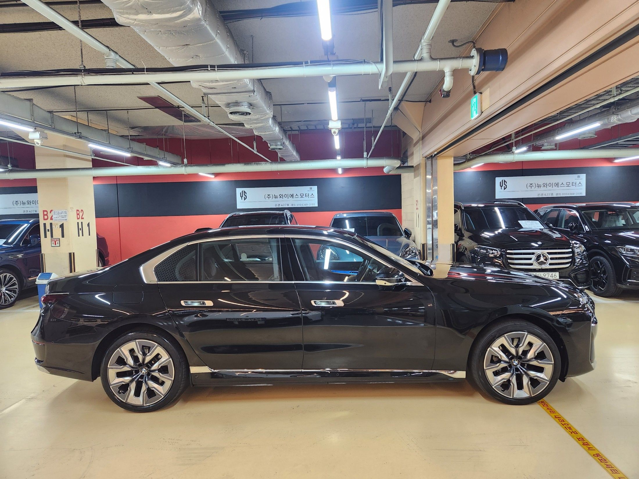 BMW 7-SERIES G70 2024